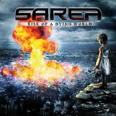 SAREA - Rise of a Dying World cover 