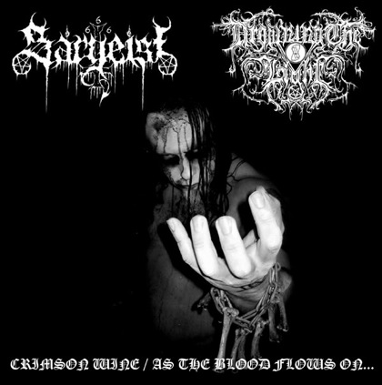 SARGEIST - Crimson Wine / As the Blood Flows On... cover 