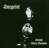 SARGEIST - Satanic Black Devotion cover 