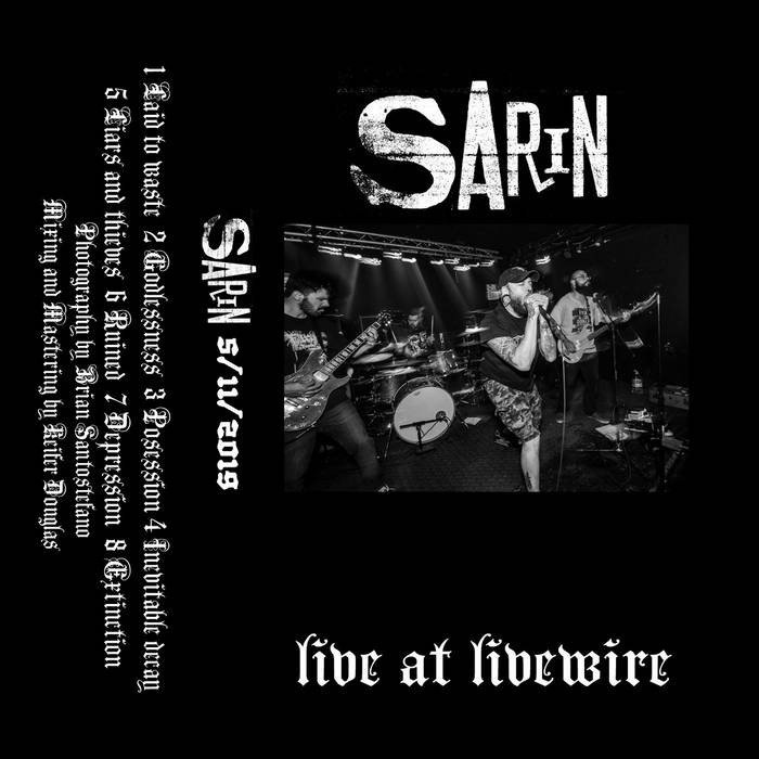 SARIN - Live At Livewire - 5/11/2019 cover 