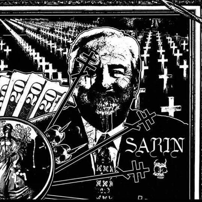 SARIN - Profit For Prophet cover 