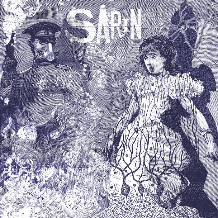 SARIN - V.E.G.A.S. / Sarin cover 