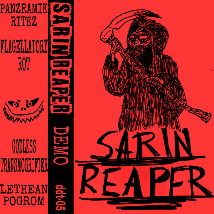 SARIN REAPER - Demo cover 