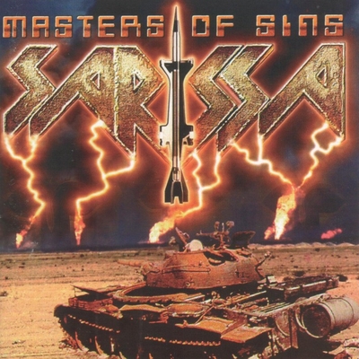 SARISSA - Masters Of Sins cover 