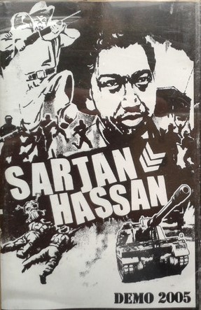 SARJAN HASSAN - Demo 2005 cover 