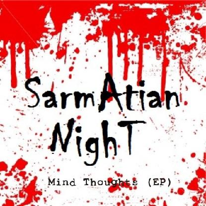 SARMATIAN NIGHT - Mind Thoughts cover 