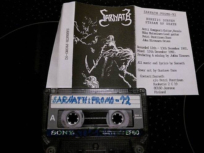 SARNATH - Promo 1992 cover 