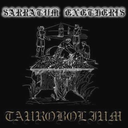 SARRATUM - Taurobolium cover 