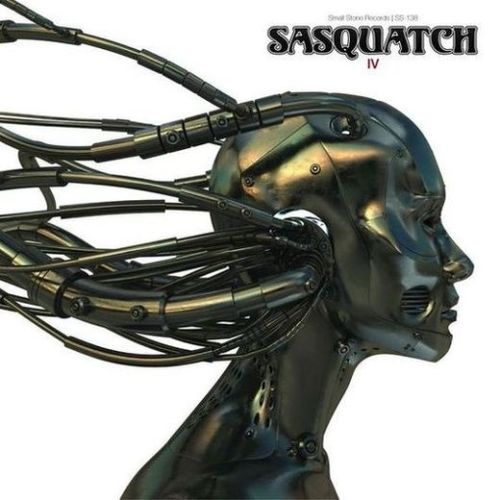 SASQUATCH - IV cover 