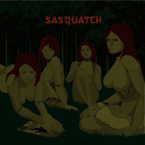 SASQUATCH - Sasquatch cover 