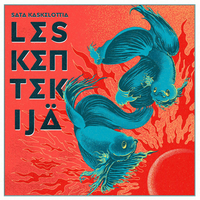 SATA KASKELOTTIA - Leskentekijä cover 