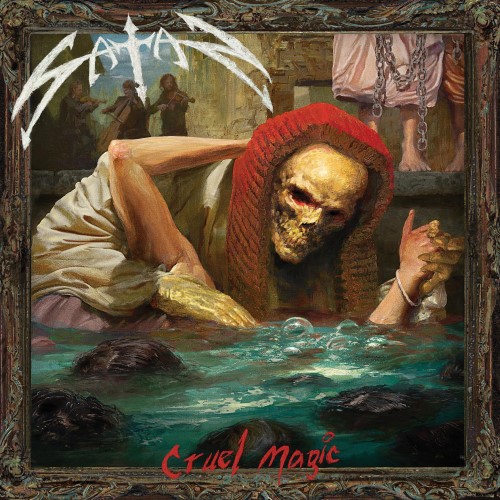 SATAN - Cruel Magic cover 
