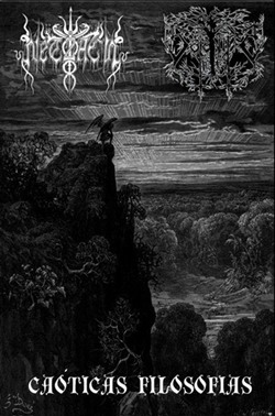 SATANIC FOREST - Caóticas Filosofias cover 