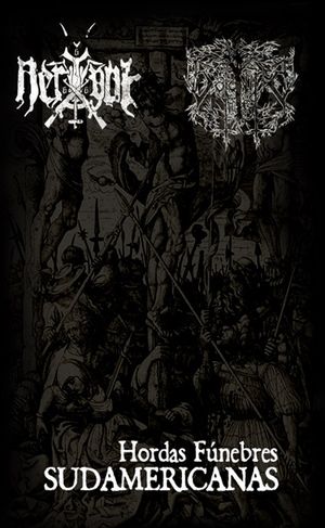 SATANIC FOREST - Hordas Fúnebres Sudamericanas cover 