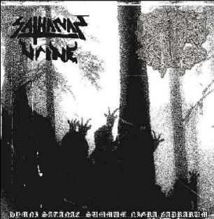 SATANIC FOREST - Hymni Satanae, Summum Nigra Caprarum cover 