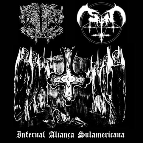 SATANIC FOREST - Infernal Aliança Sulamericana cover 