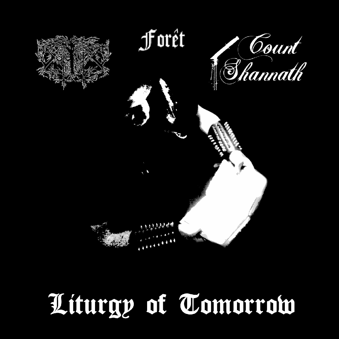 SATANIC FOREST - Liturgy of Tomorrow cover 