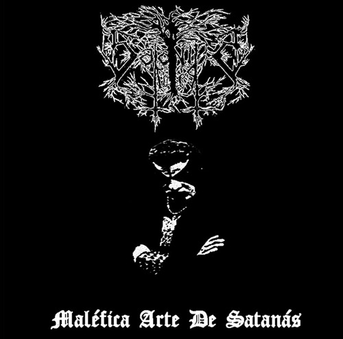 SATANIC FOREST - Maléfica Arte de Satanás cover 