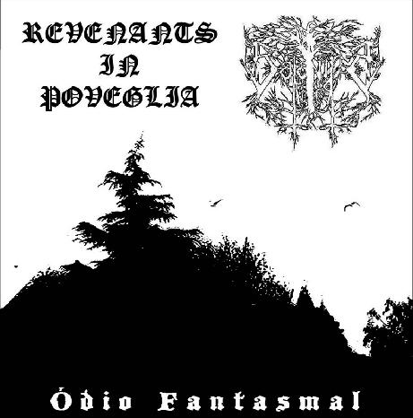 SATANIC FOREST - Ódio Fantasmal cover 