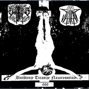 SATANIC FOREST - Unistenje tiranije Nazarecanina cover 