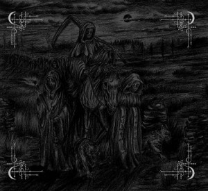 SATANIC WARMASTER - Behexen / Satanic Warmaster cover 