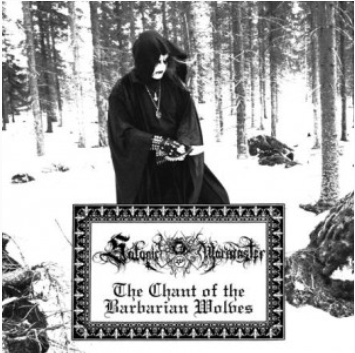 SATANIC WARMASTER - Split-Vinyl EP cover 