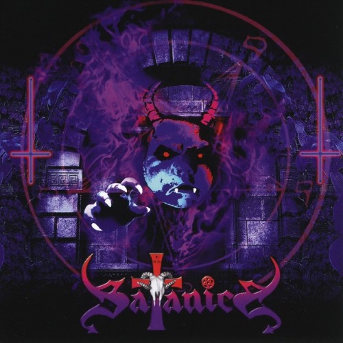 SATANICA - After Christ, the Devil Comes cover 
