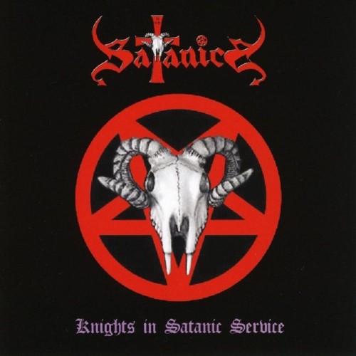 SATANICA - Knights in Satanic Service cover 