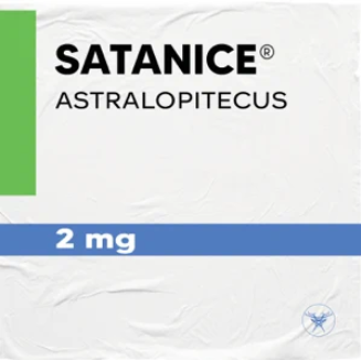 SATANICE - Astralopitecus cover 