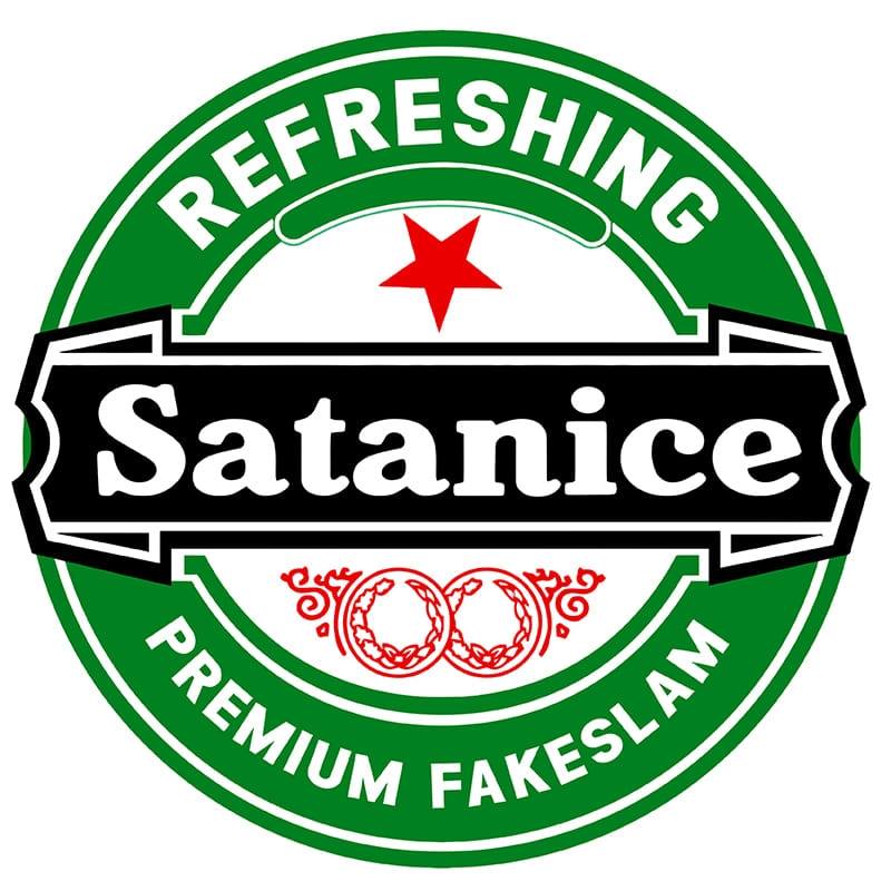 SATANICE - Refreshing cover 