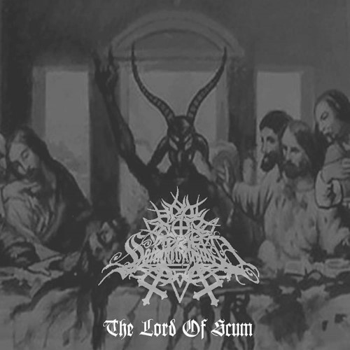 SATANICOMMAND - The Lord of Scum cover 
