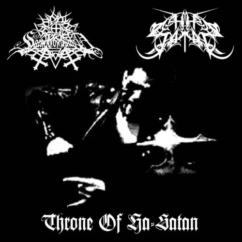SATANICOMMAND - Throne Of Ha-Satan cover 