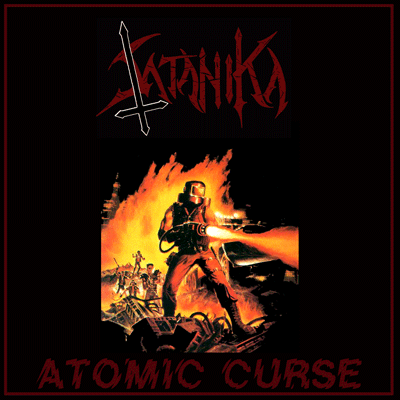 SATANIKA - Atomic Curse cover 