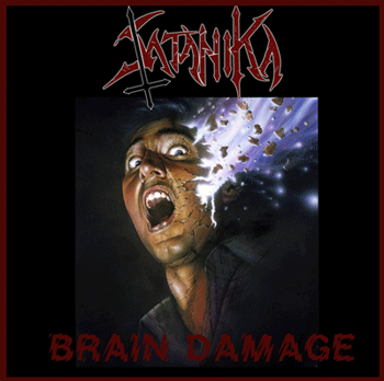 SATANIKA - Brain Damage cover 