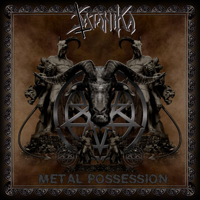 SATANIKA - Metal Possession cover 