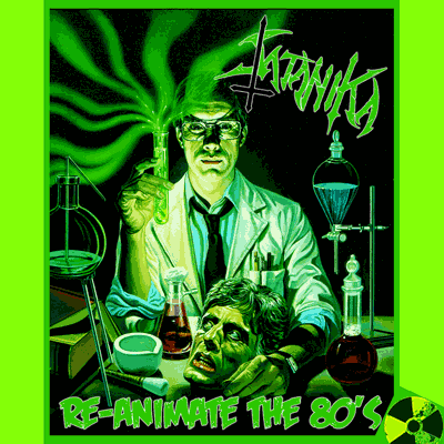 SATANIKA - Re-animate the 80's cover 