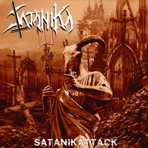 SATANIKA - Satanikattack cover 