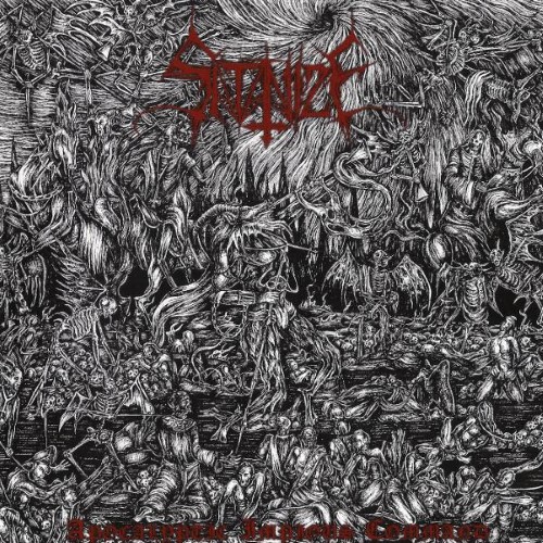 SATANIZE - Apocalyptic Impious Command cover 