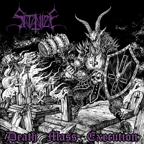 SATANIZE - Death Mass Execution cover 