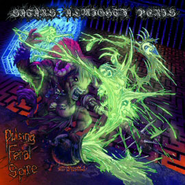 SATAN'S ALMIGHTY PENIS - Pulsing Feral Spire cover 