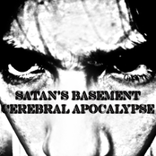SATAN'S BASEMENT - Cerebral Apocalypse cover 