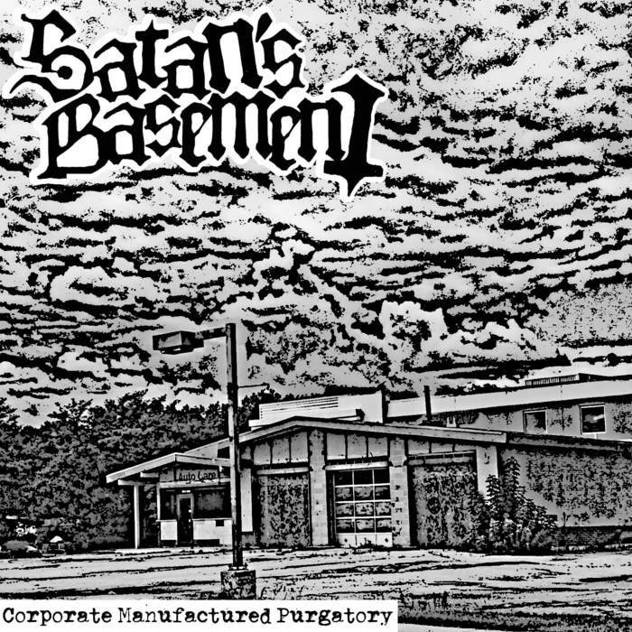 SATAN'S BASEMENT - Corporate Manufactured Purgatory cover 