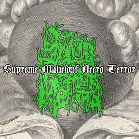 SATAN'S REVENGE ON MANKIND - Supreme Malicious Necro Terror cover 