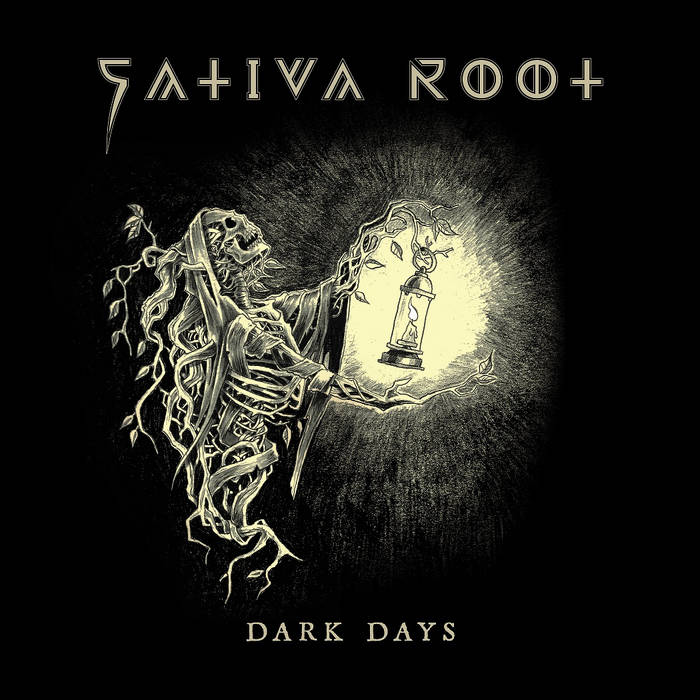 SATIVA ROOT - Dark Days cover 