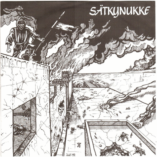 SÄTKYNUKKE - Ihmisyyden Hiekkalaatikko cover 