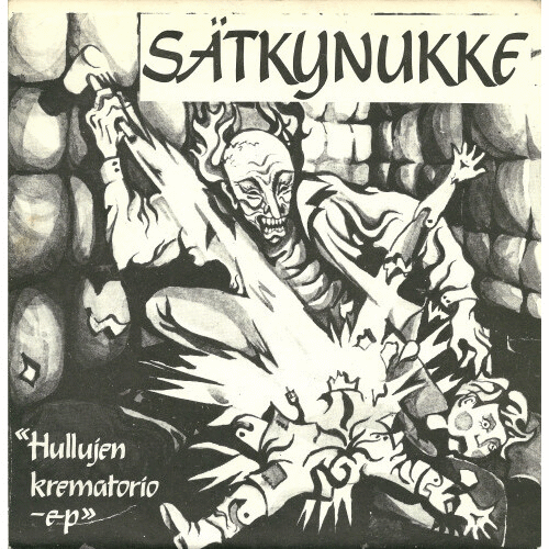 SÄTKYNUKKE - Sätkynukke cover 