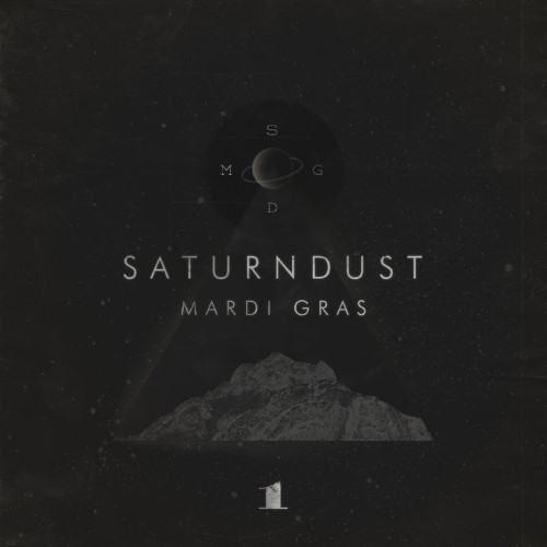 SATURNDUST - Mardi Gras cover 