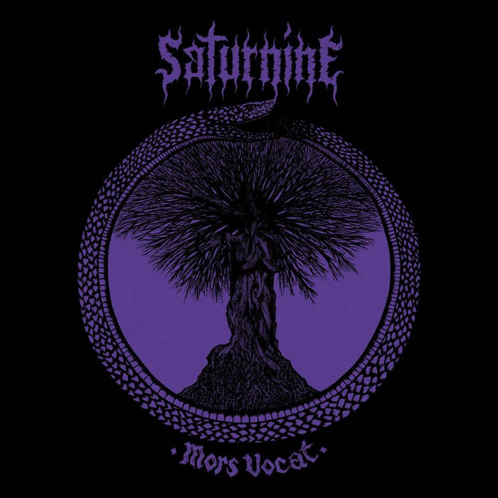 SATURNINE - Mors Vocat cover 