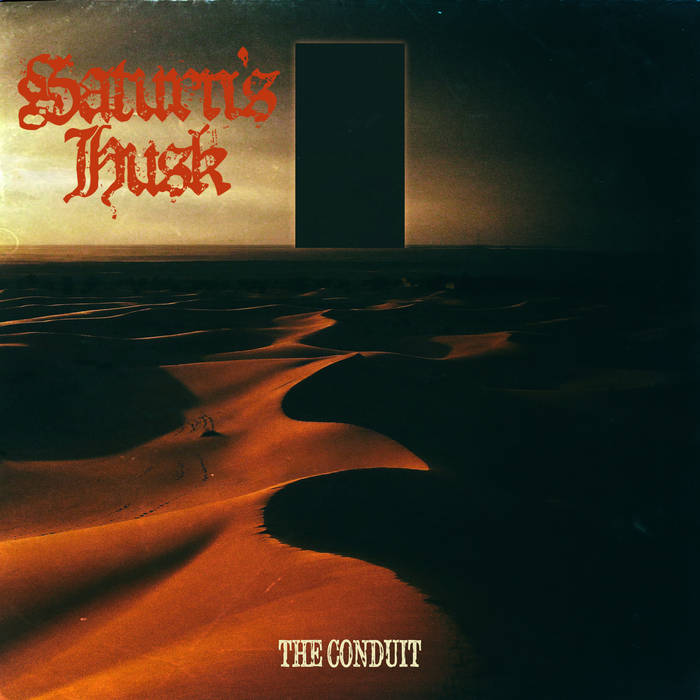SATURN'S HUSK - The Conduit cover 