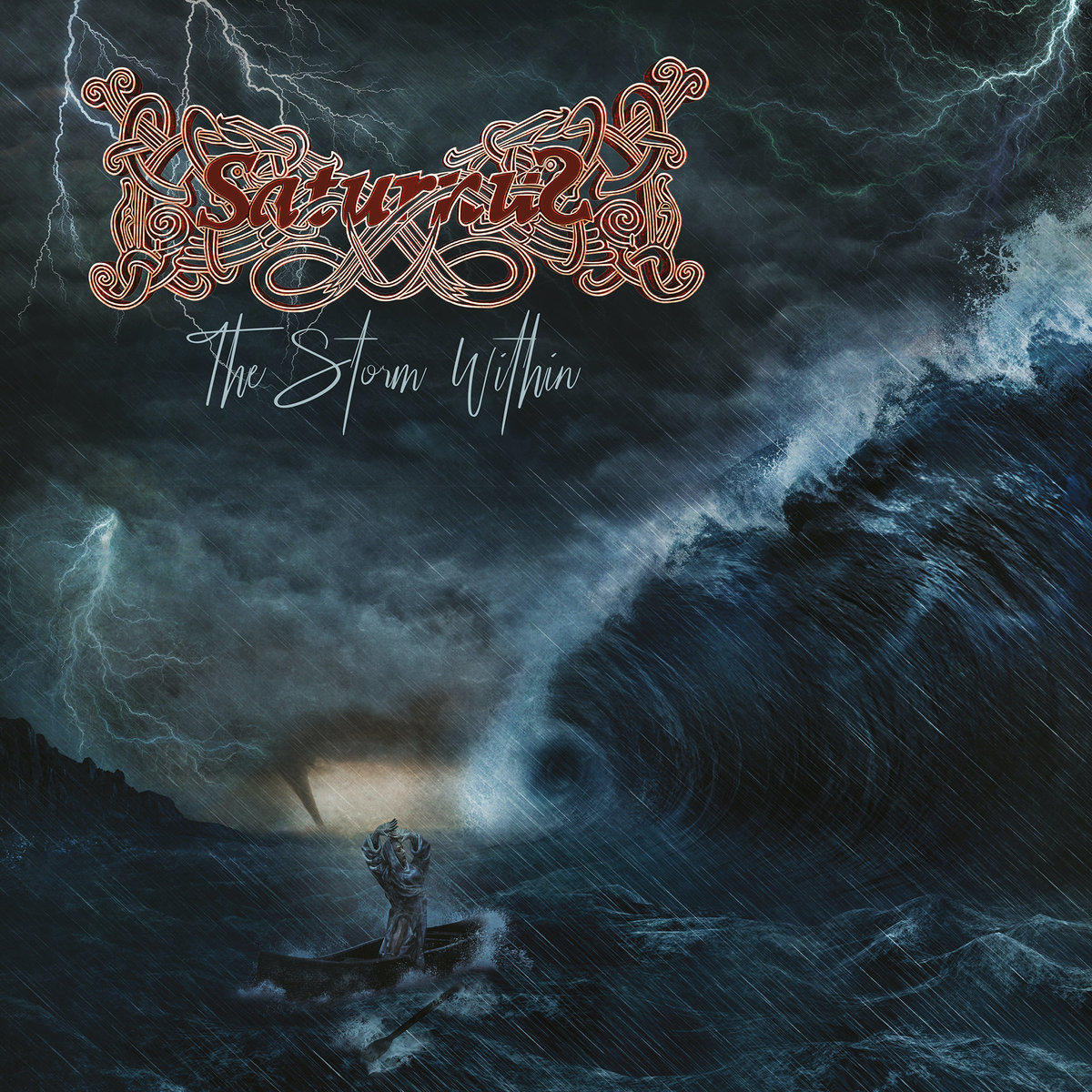 SATURNUS - The Storm Within cover 
